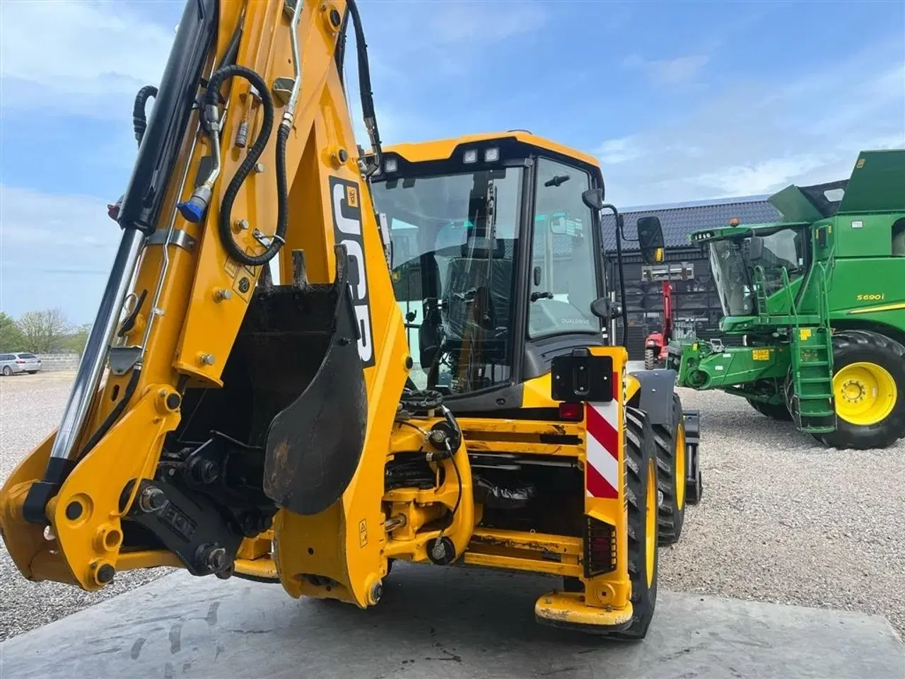 Billede 7 - JCB 4CX Pro Dual Drive