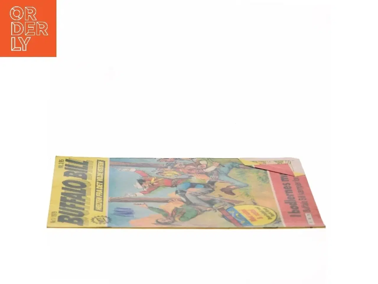 Billede 2 - Buffalo Bill: Helten fra det vilde Vesten (Bog)