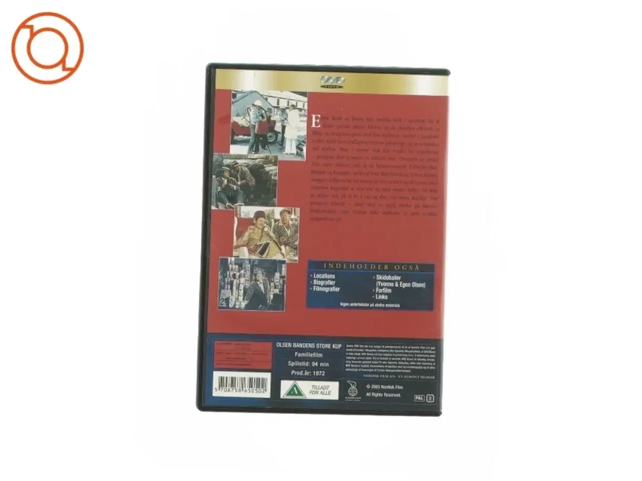 Billede 2 - Olsen bandens store kup (DVD)