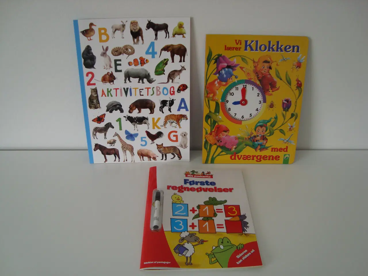 Billede 1 - Læringsbøger til børn