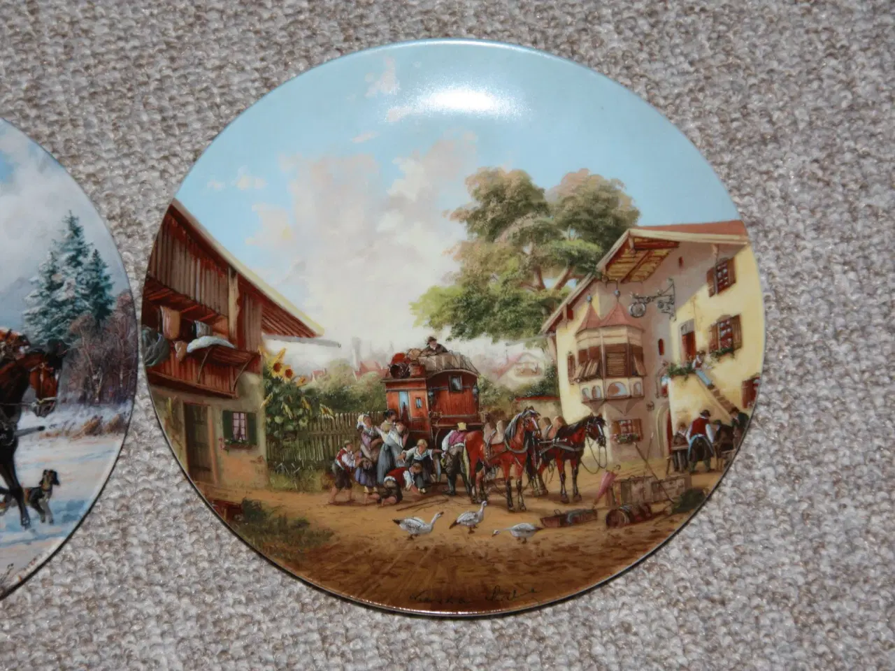 Billede 3 - Seltmann Weiden platte diam. 19,5 cm