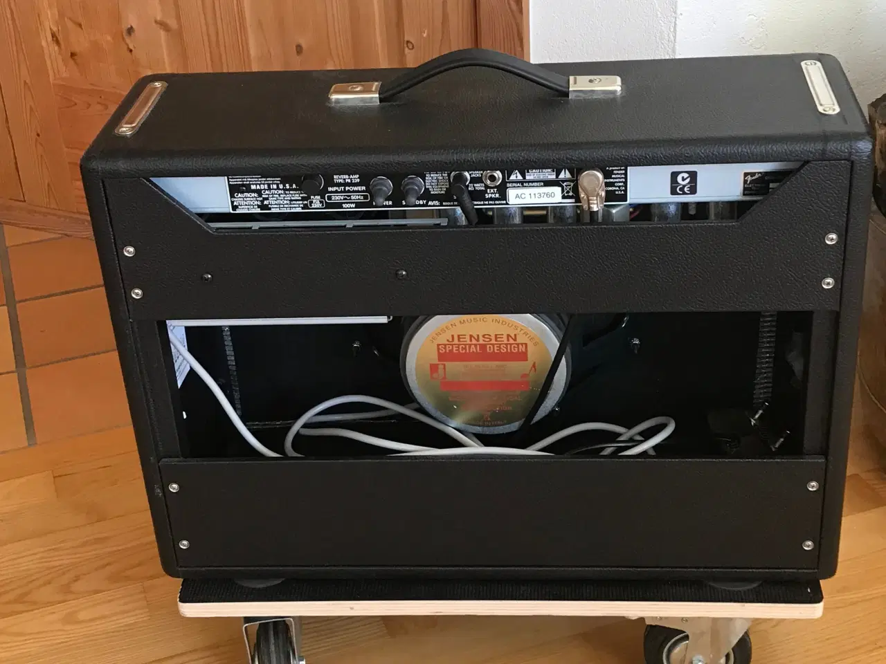 Billede 2 - Fender 65 Deluxe Reverb reissue