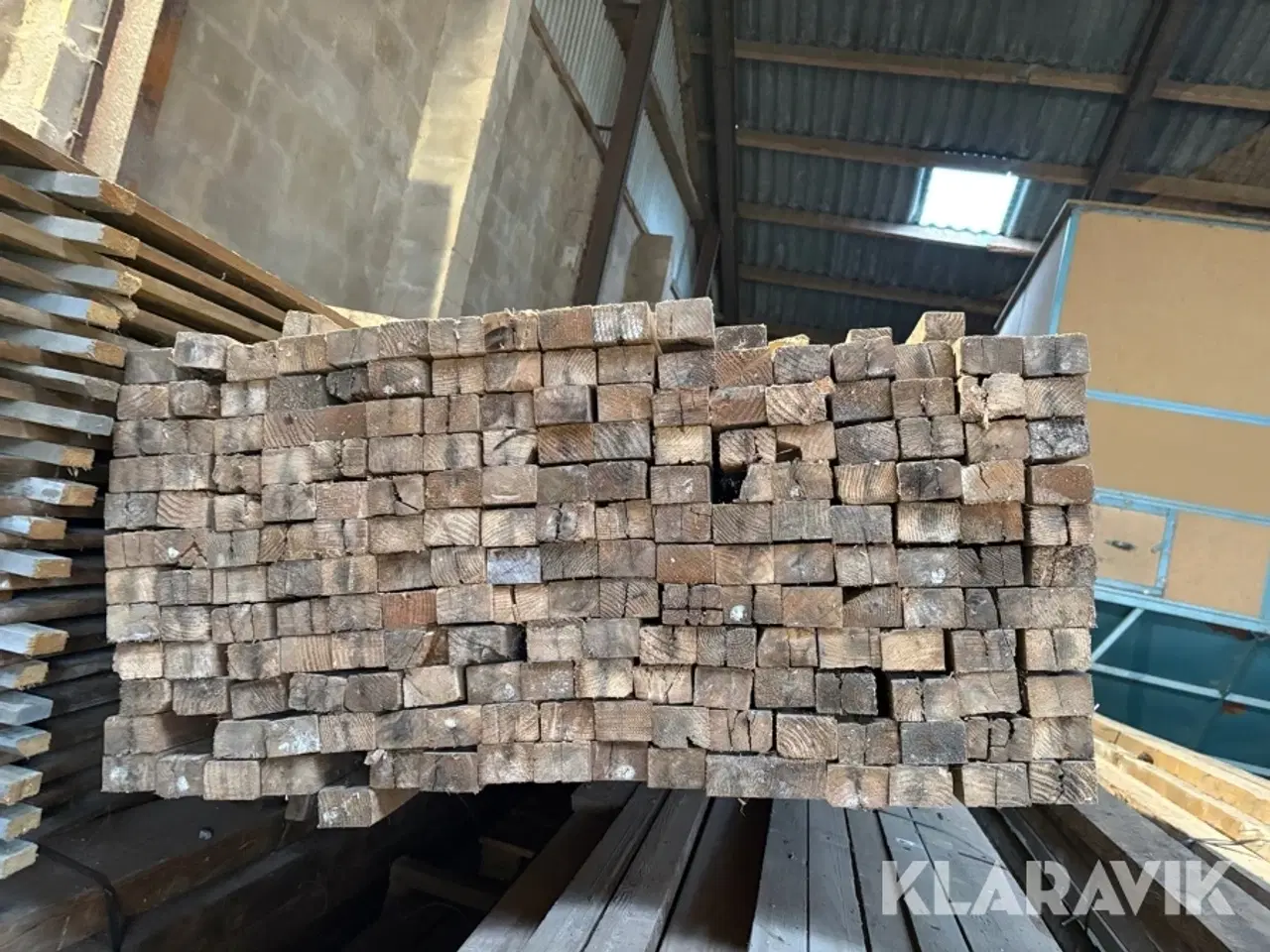 Billede 9 - Lægter ca. 190 styk