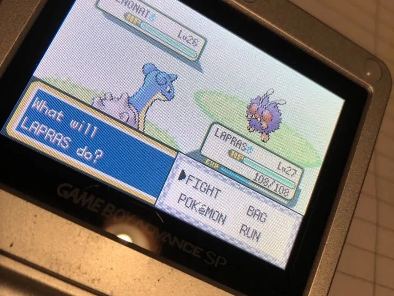 Billede 8 - Tribal Game Boy Advance SP AGS 101+ Pokemon Fire R