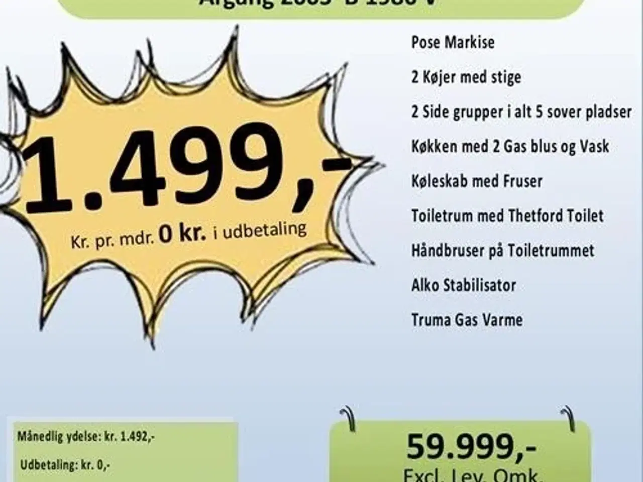 Billede 9 - Adria ALTEA 502 DK