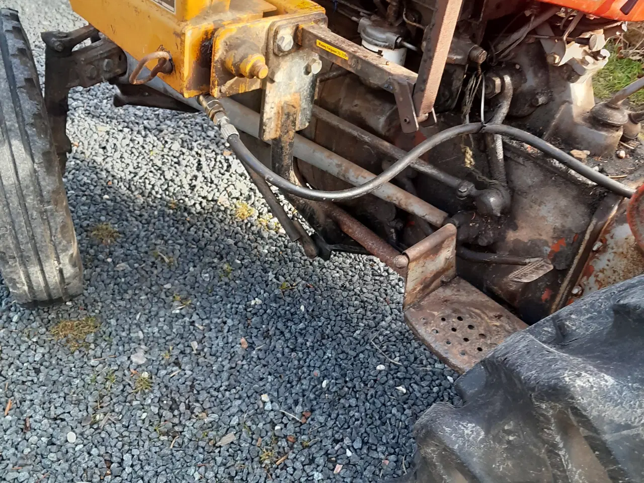 Billede 2 - Mf 35 diesel