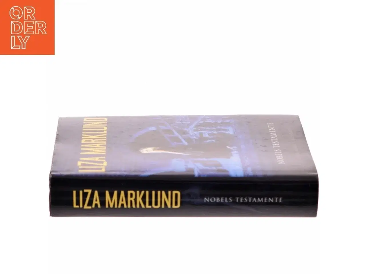 Billede 2 - Nobels testamente af Liza Marklund (Bog)