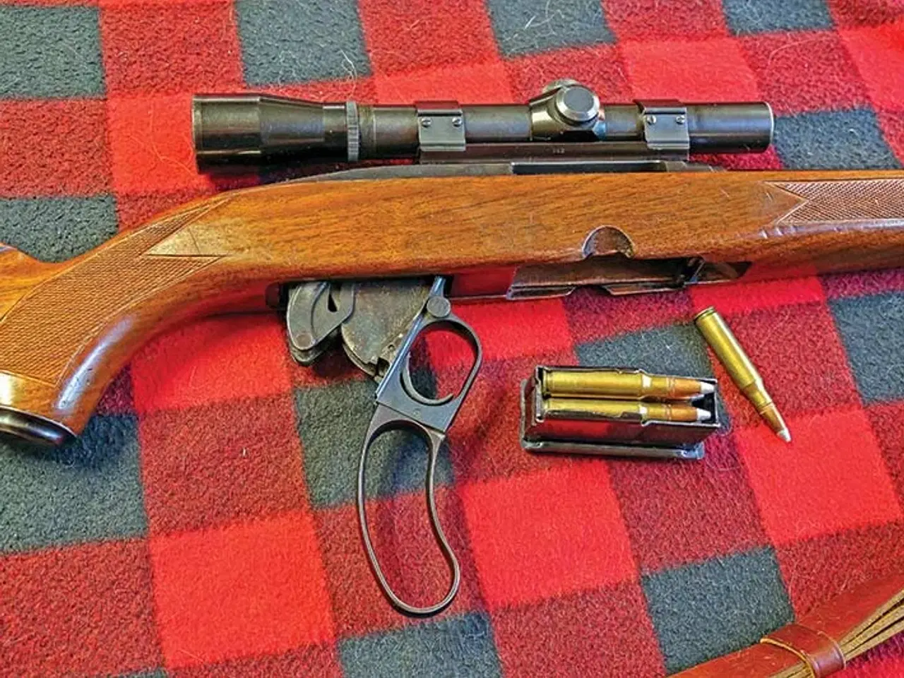 Billede 1 - Winchester 88 KØBES, Finnwolf, Browning BLR KØBES: