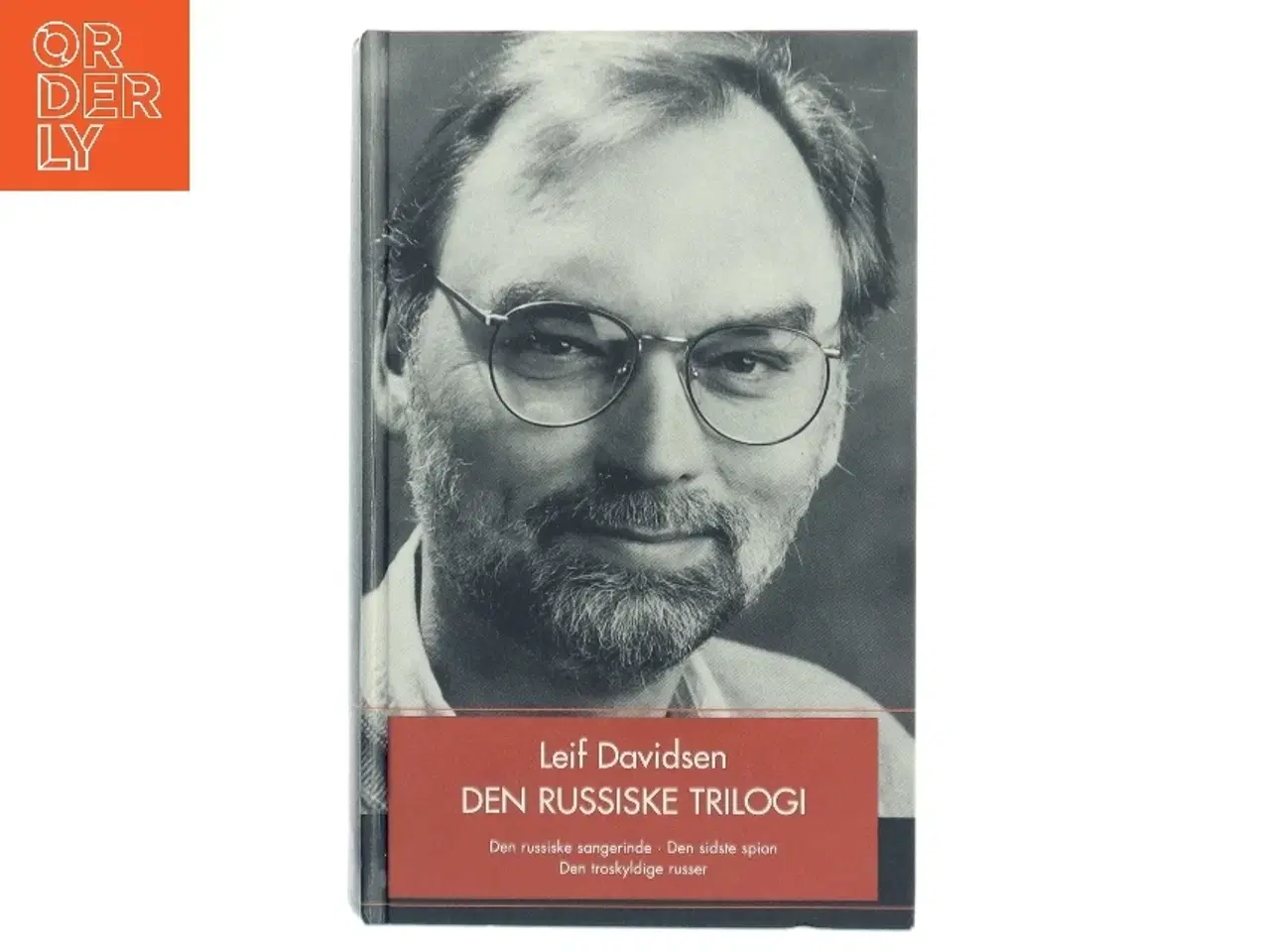 Billede 1 - DEN RUSSISKE TRILOGI af Leif Davidsen (Bog)