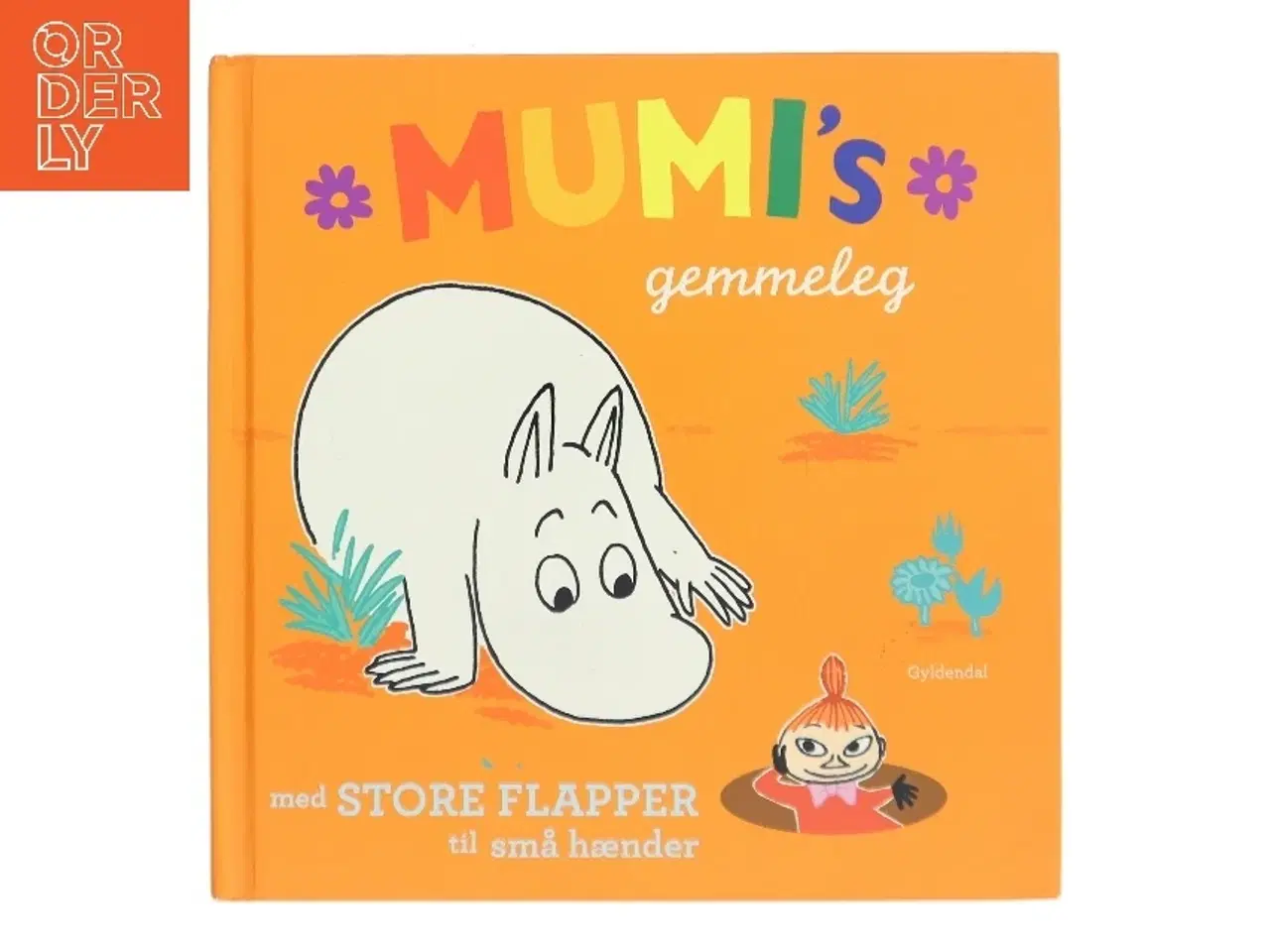 Billede 1 - Mumi's gemmeleg af Tove Jansson (Bog)