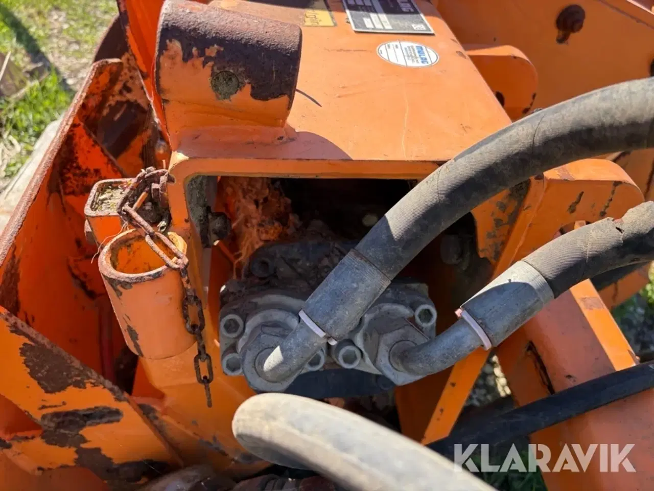 Billede 12 - Grøfterenser Mulag GRG 650R