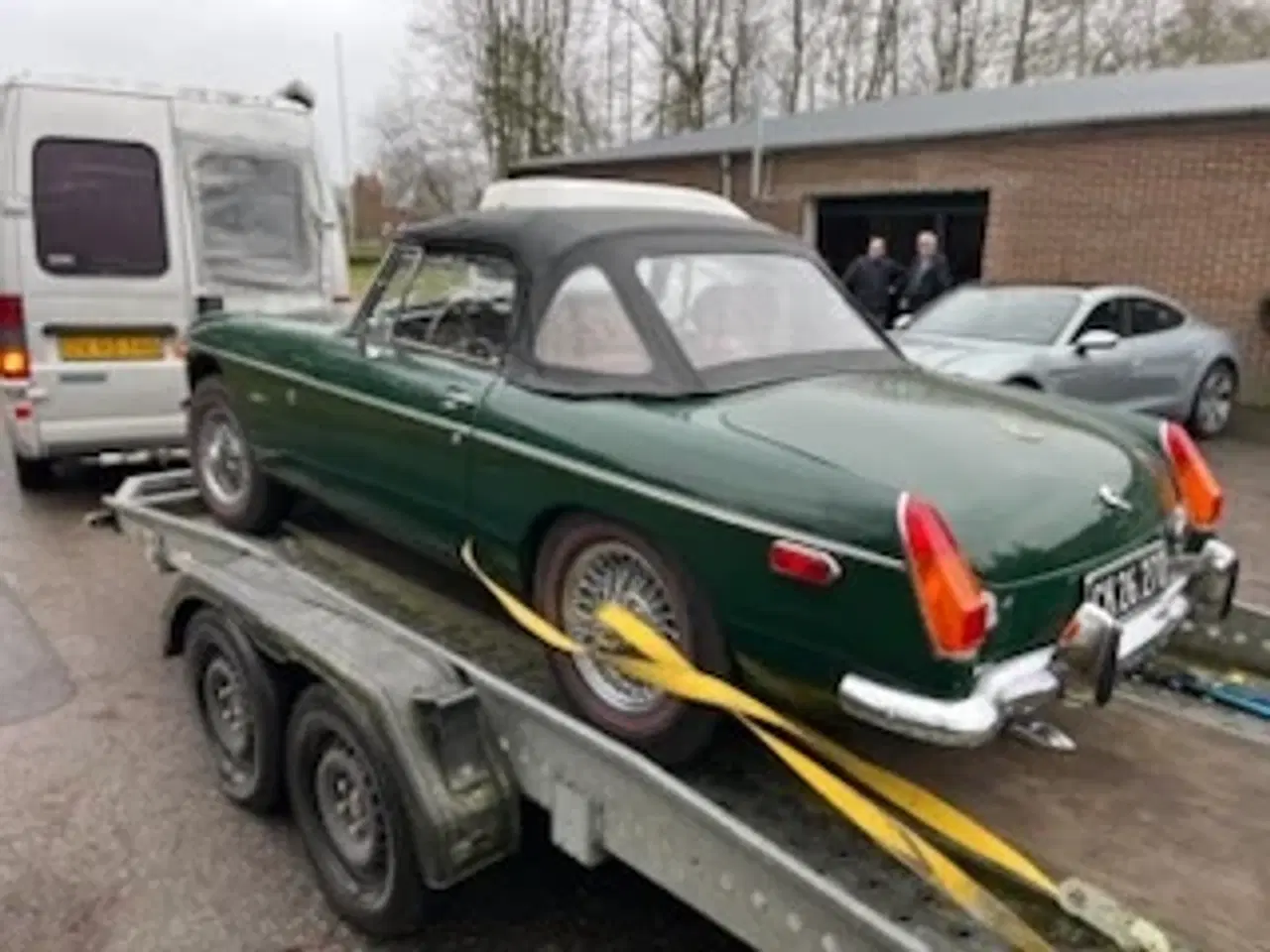 Billede 6 - MGB Roadster 1971 i pæn stand syn til 2028
