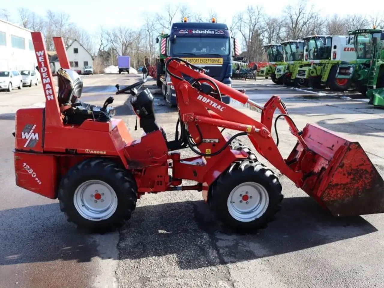 Billede 2 - Hjullæsser - Weidemann 1250 P33