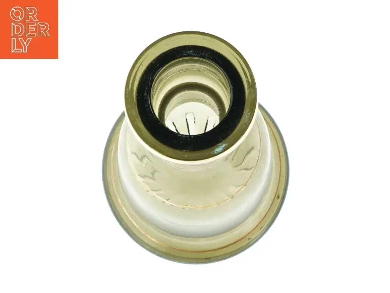 Billede 2 - Glasvase (str. HØ: 31x16 cm)