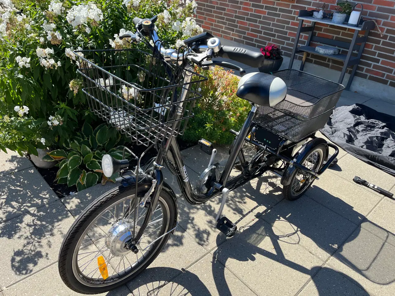 Billede 3 - Trehjulet elcykel 