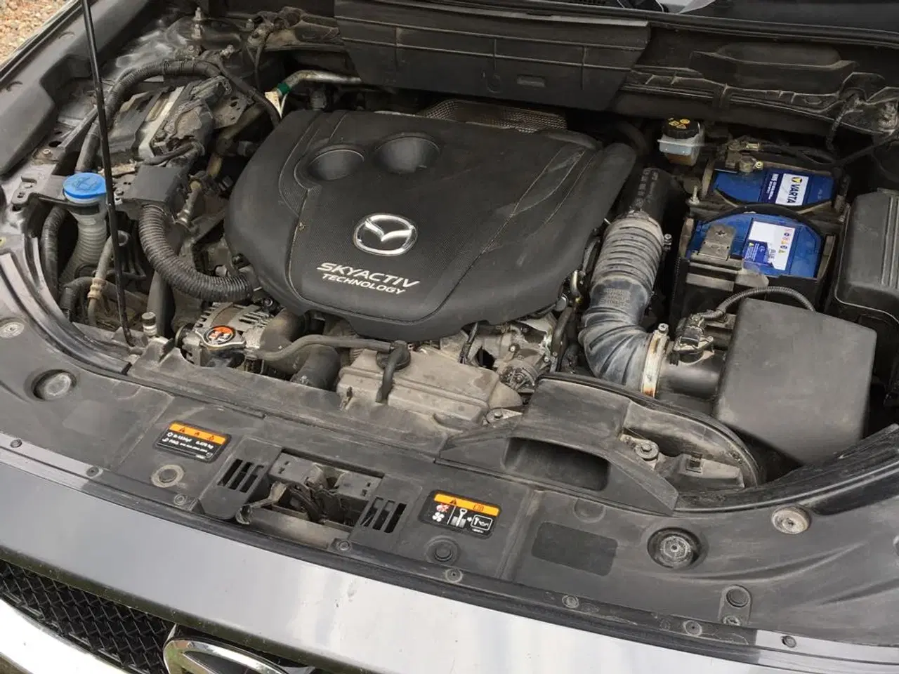 Billede 11 - Mazda CX-5 2,2 Optimum i rigtig fin stand