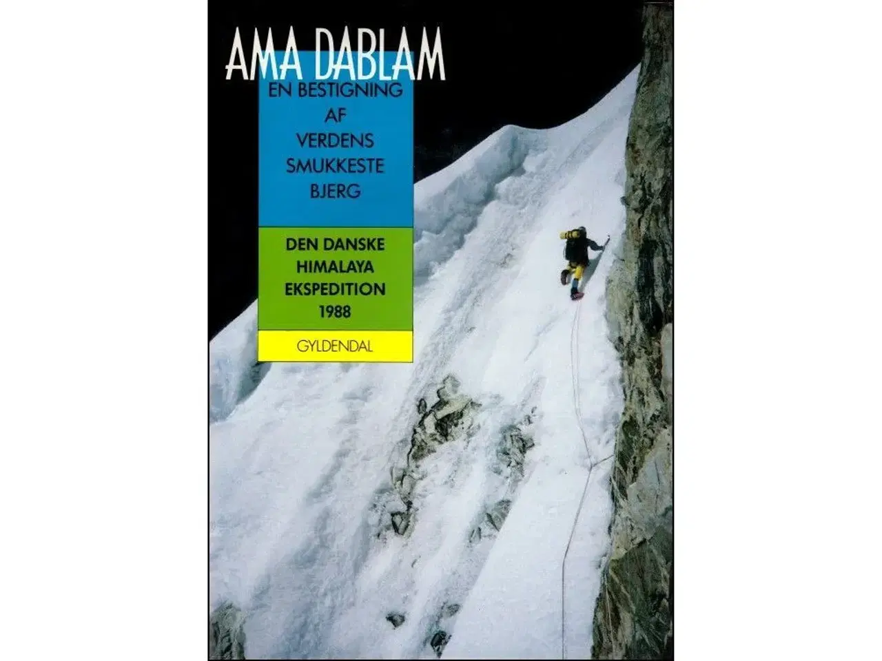 Billede 3 - Bjergbestigning & Trekking - 13 Bøger fra 50 kr.
