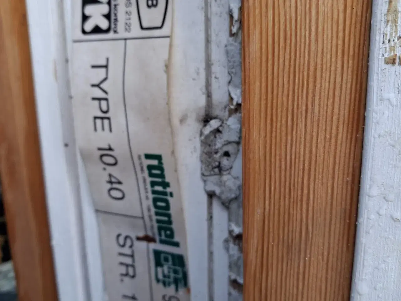 Billede 1 - Trævinduer