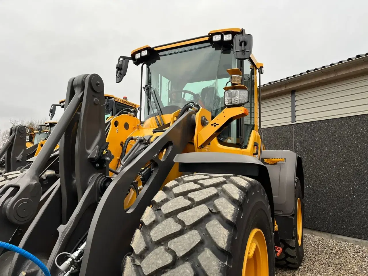 Billede 13 - Volvo L 90 H  H2 fabriksny Dansk maskine med masser af udstyr, blan.Co-Pilot & med brede 650/65R25 hjul