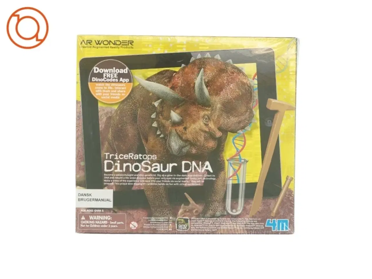Billede 1 - Dinosaur dna legetøj