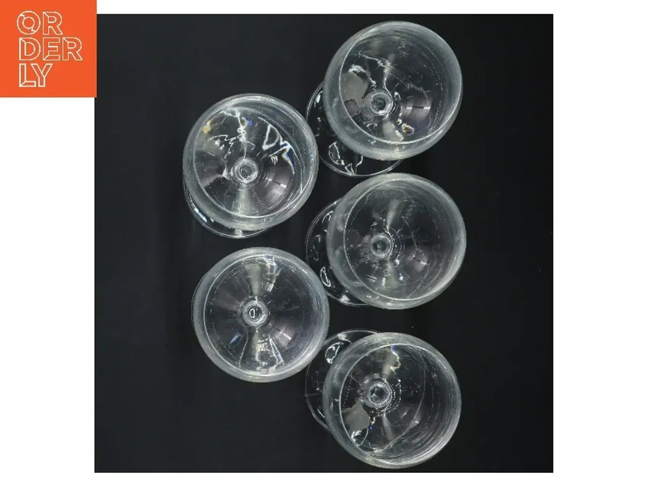 Billede 3 - Vin glas sæt (str. 16 cm, 5 styk cm)