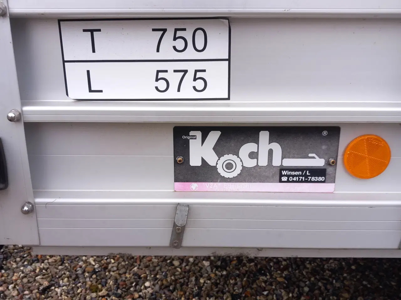 Billede 4 - Tysk Koch trailer