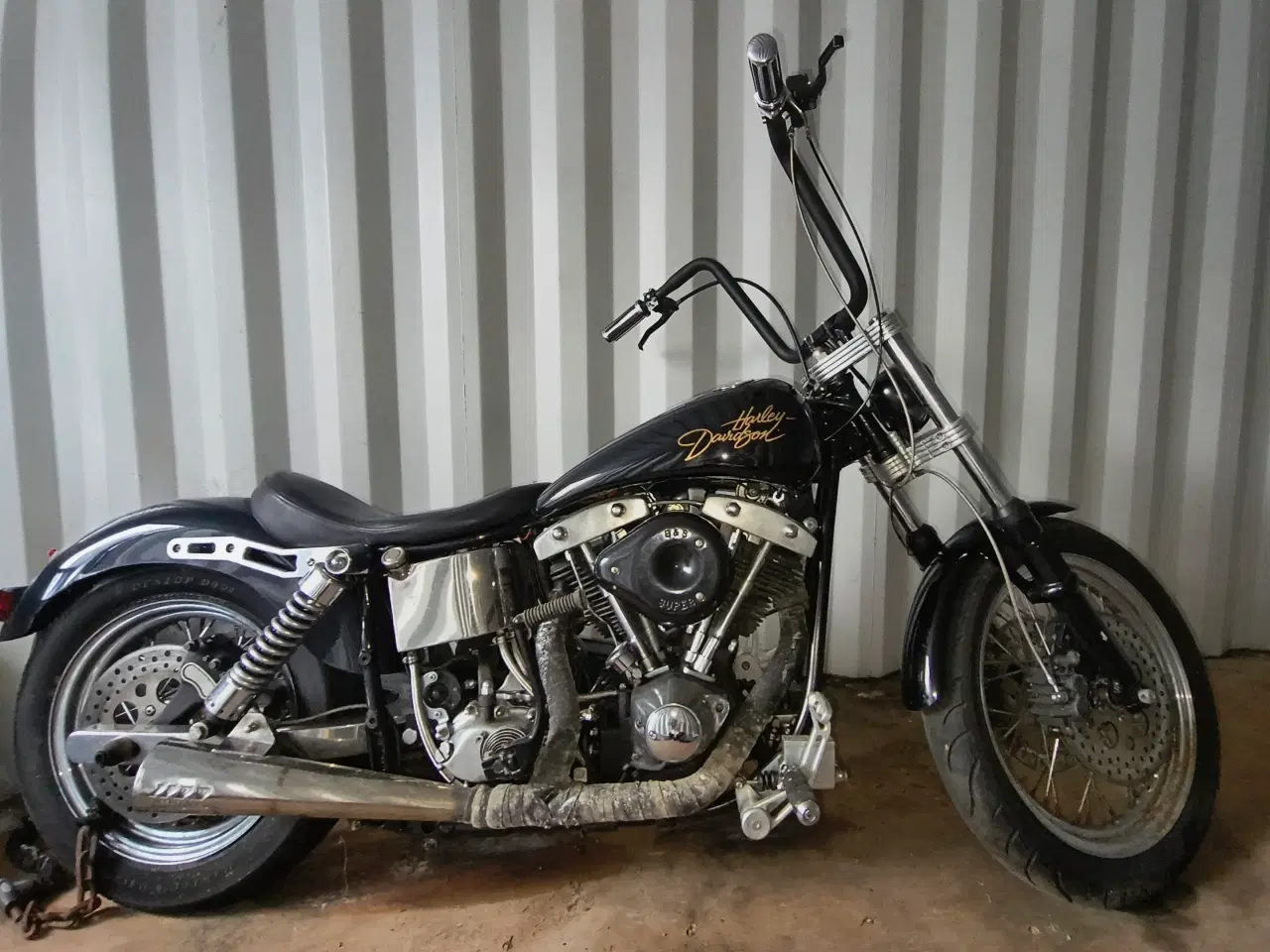 Billede 1 - Harley shovelhead sælges