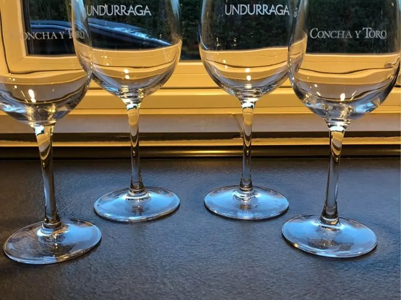 Billede 3 - Undurraga & Concha Y Toro vinglas