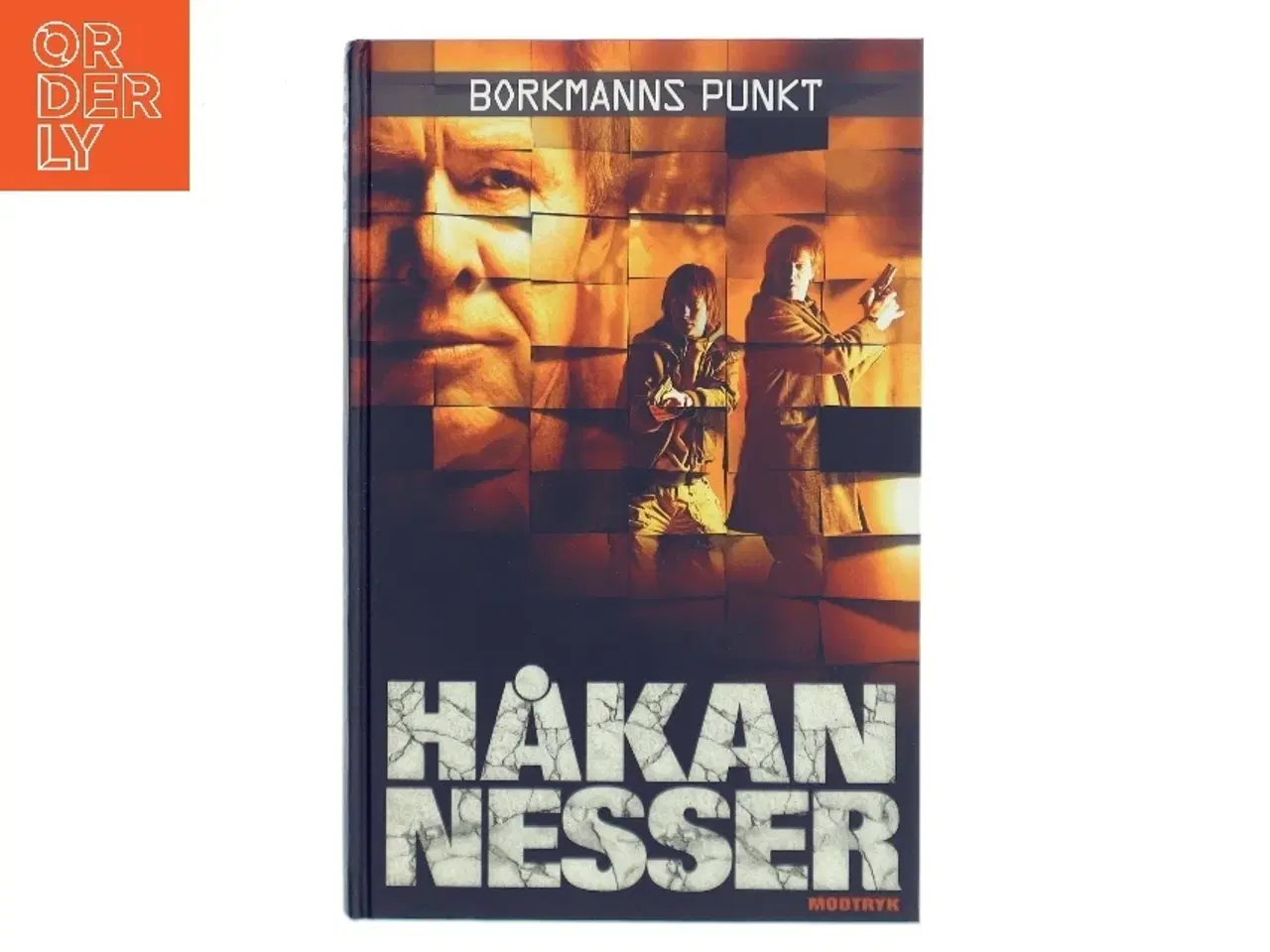 Billede 1 - Borkmanns punkt : kriminalroman af Håkan Nesser (Bog)