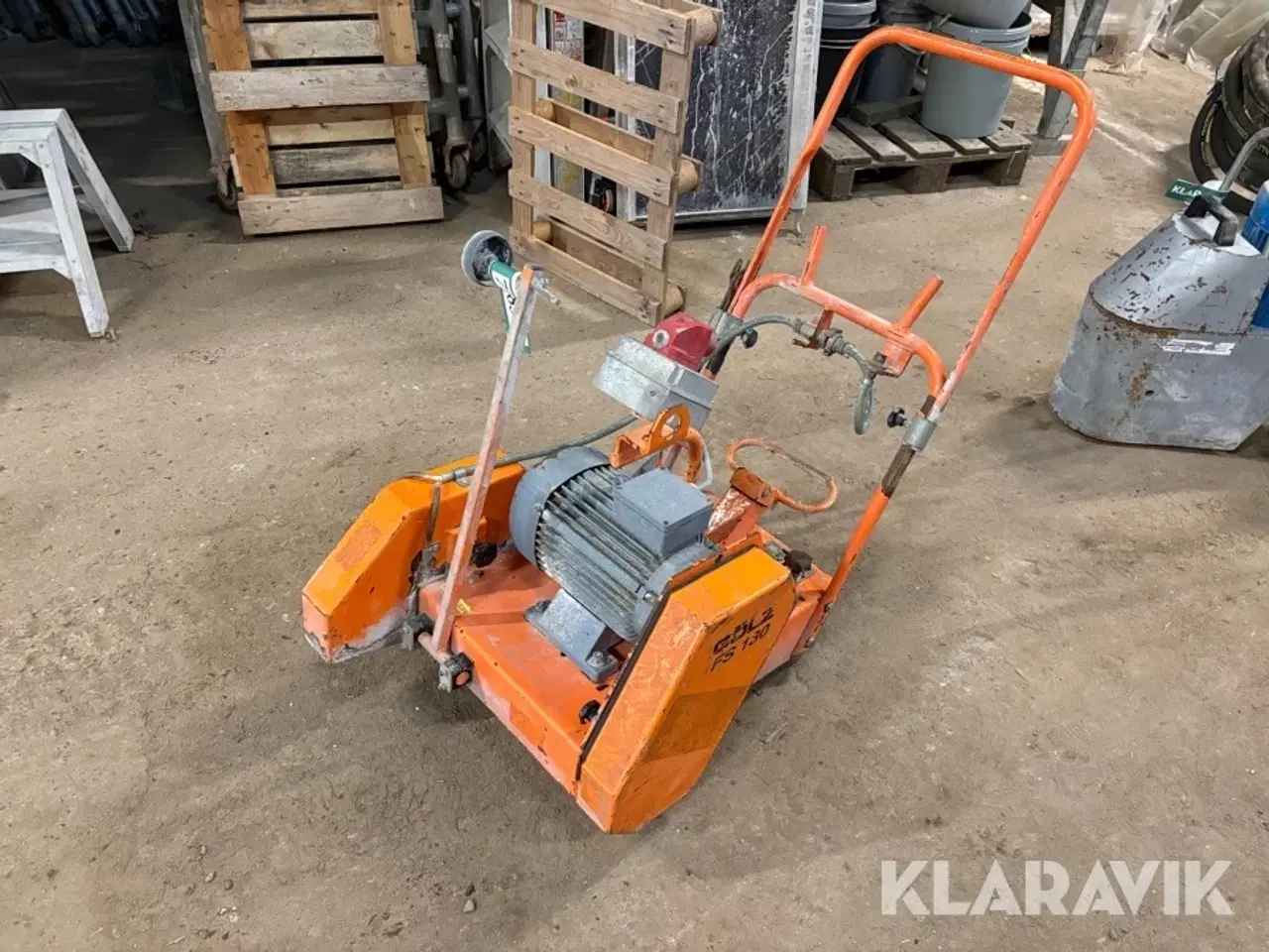 Billede 1 - Fugeskærer Gölz FS 130