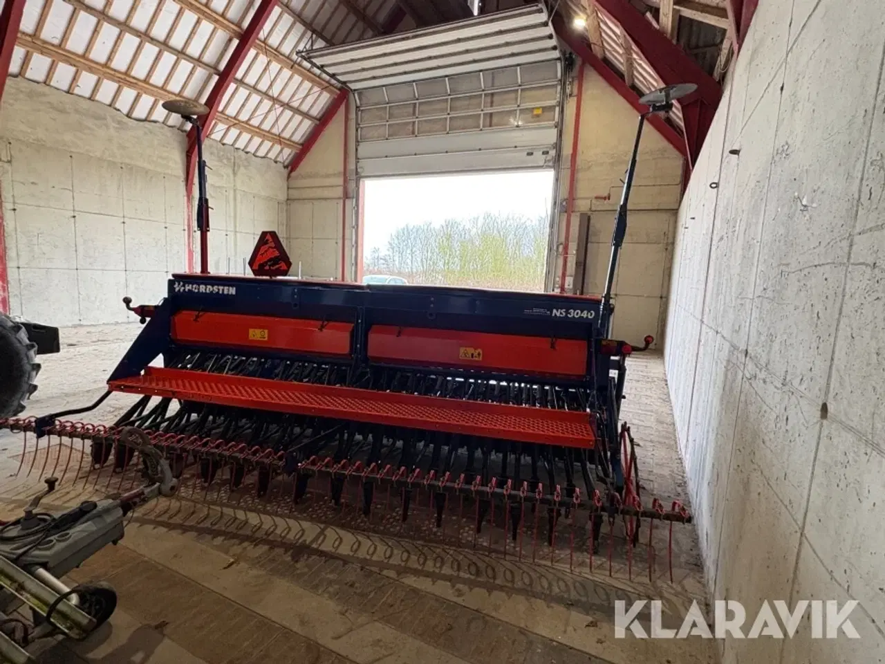 Billede 5 - Rotorsåsæt Kuhn HR4002 og Nordsten NS3040