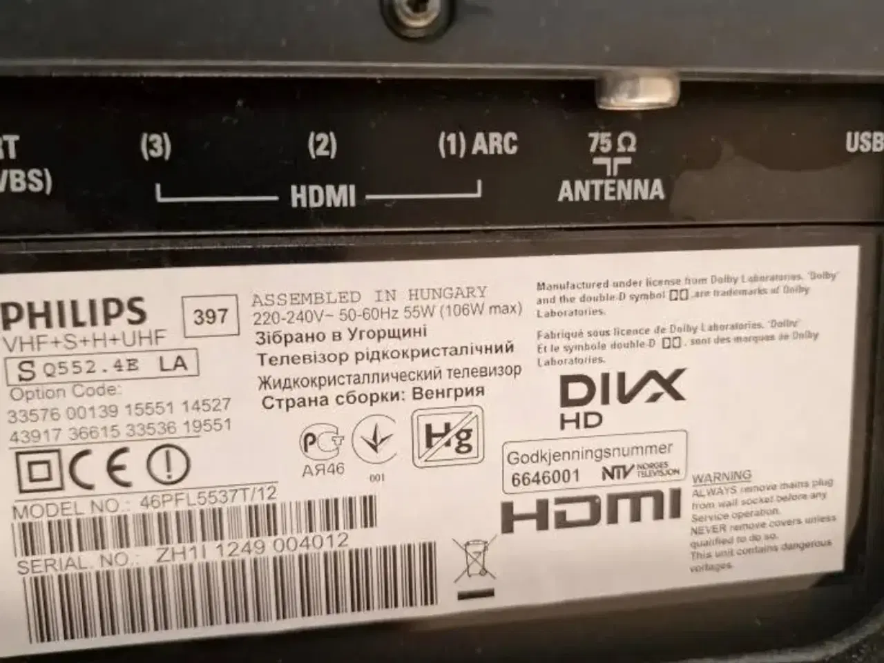 Billede 2 - LED smart fjernsyn 46"