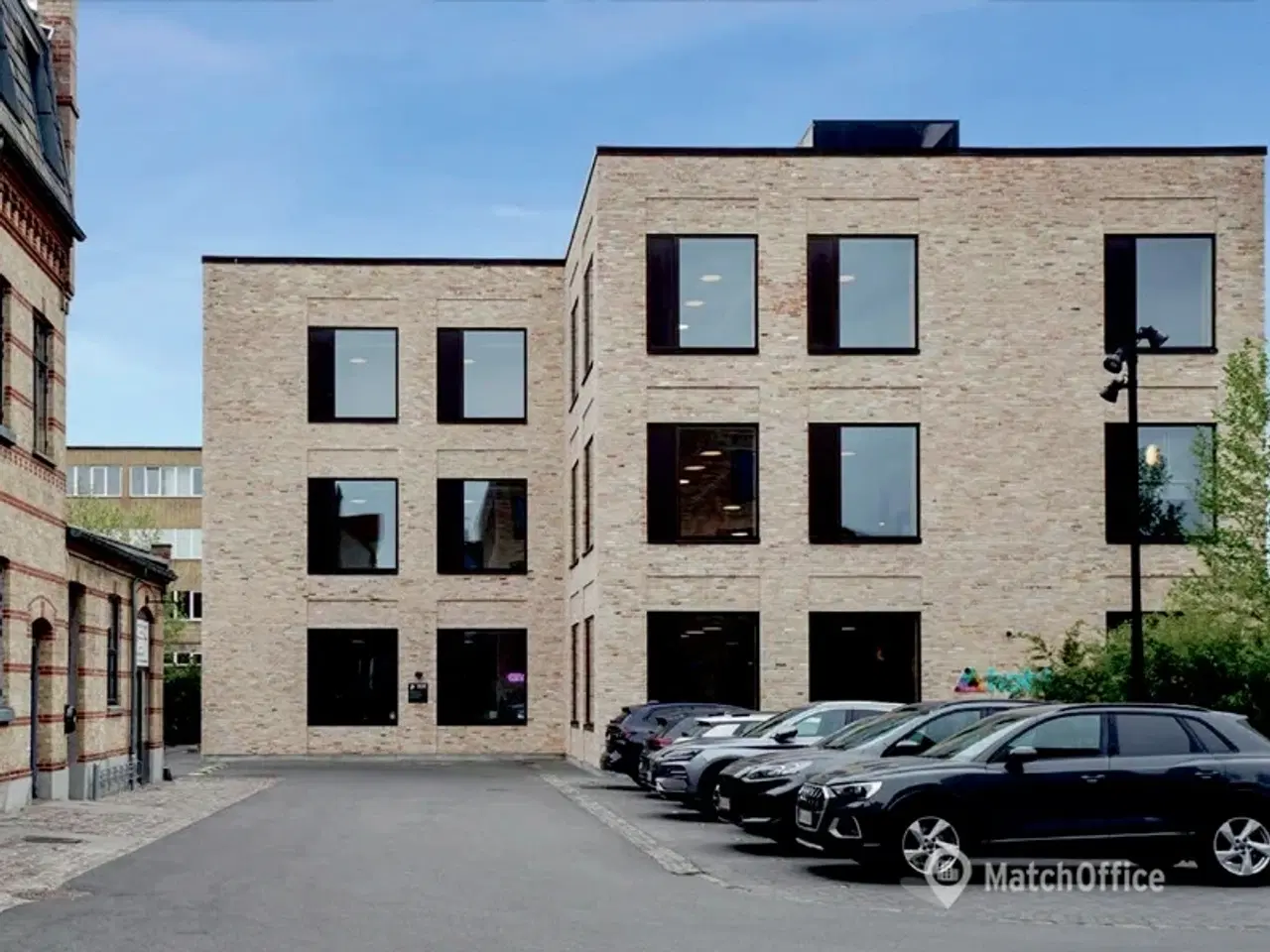 Billede 4 - Kontordomicil med kant  - hvor æstetik og funktion mødes