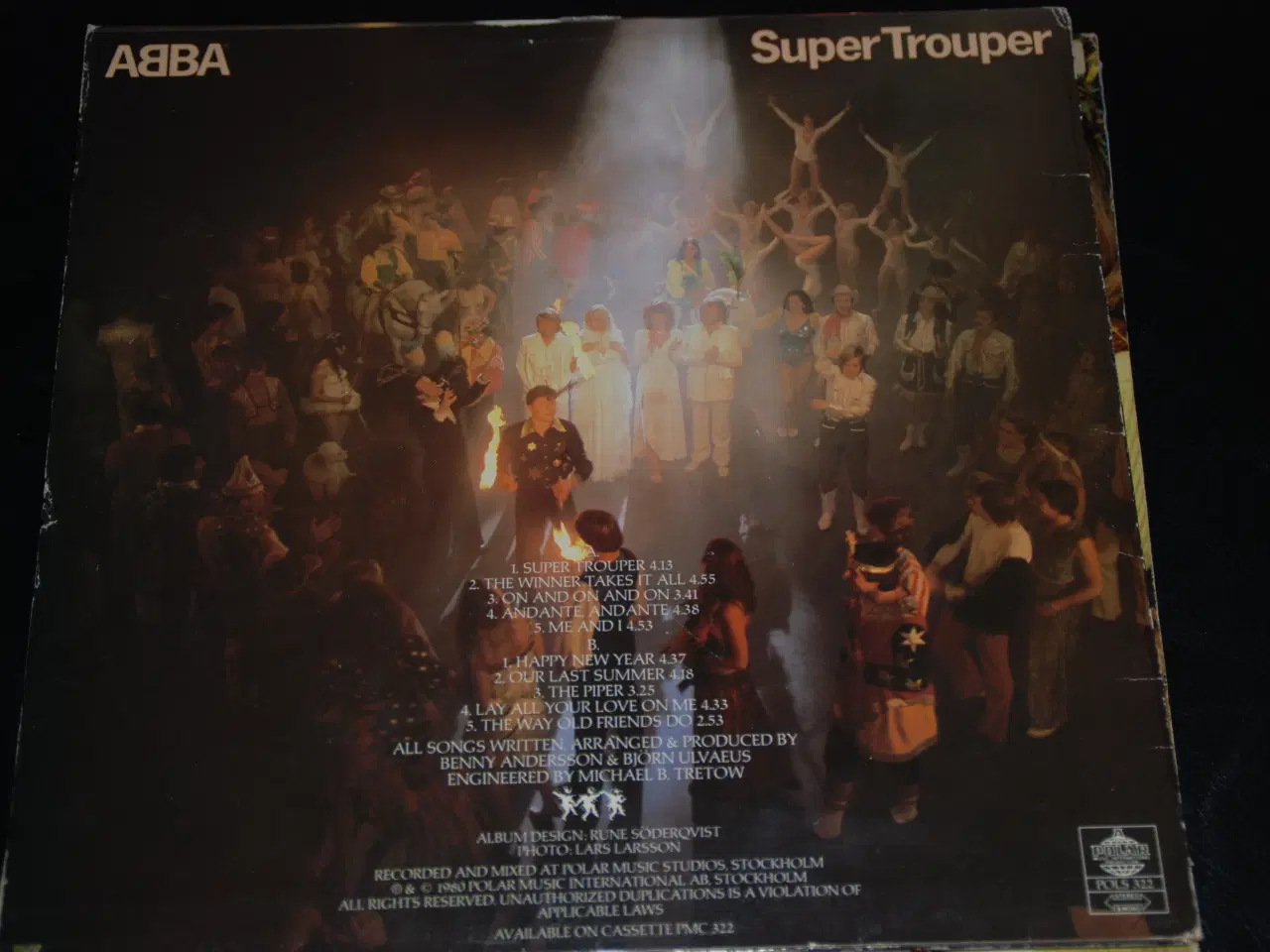 Billede 2 - LP med ABBA