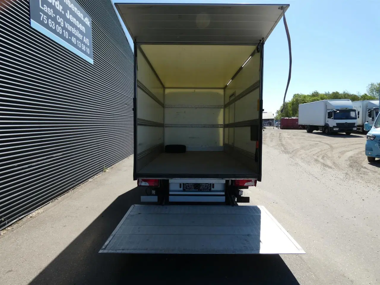 Billede 8 - Mercedes-Benz Sprinter 314 2,1 CDI A2 143HK Ladv./Chas. Aut.