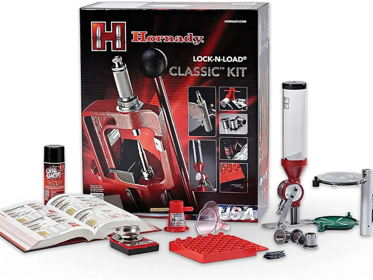 Billede 1 - Hornady Lock-N-Load Classic Genladnings-kit 