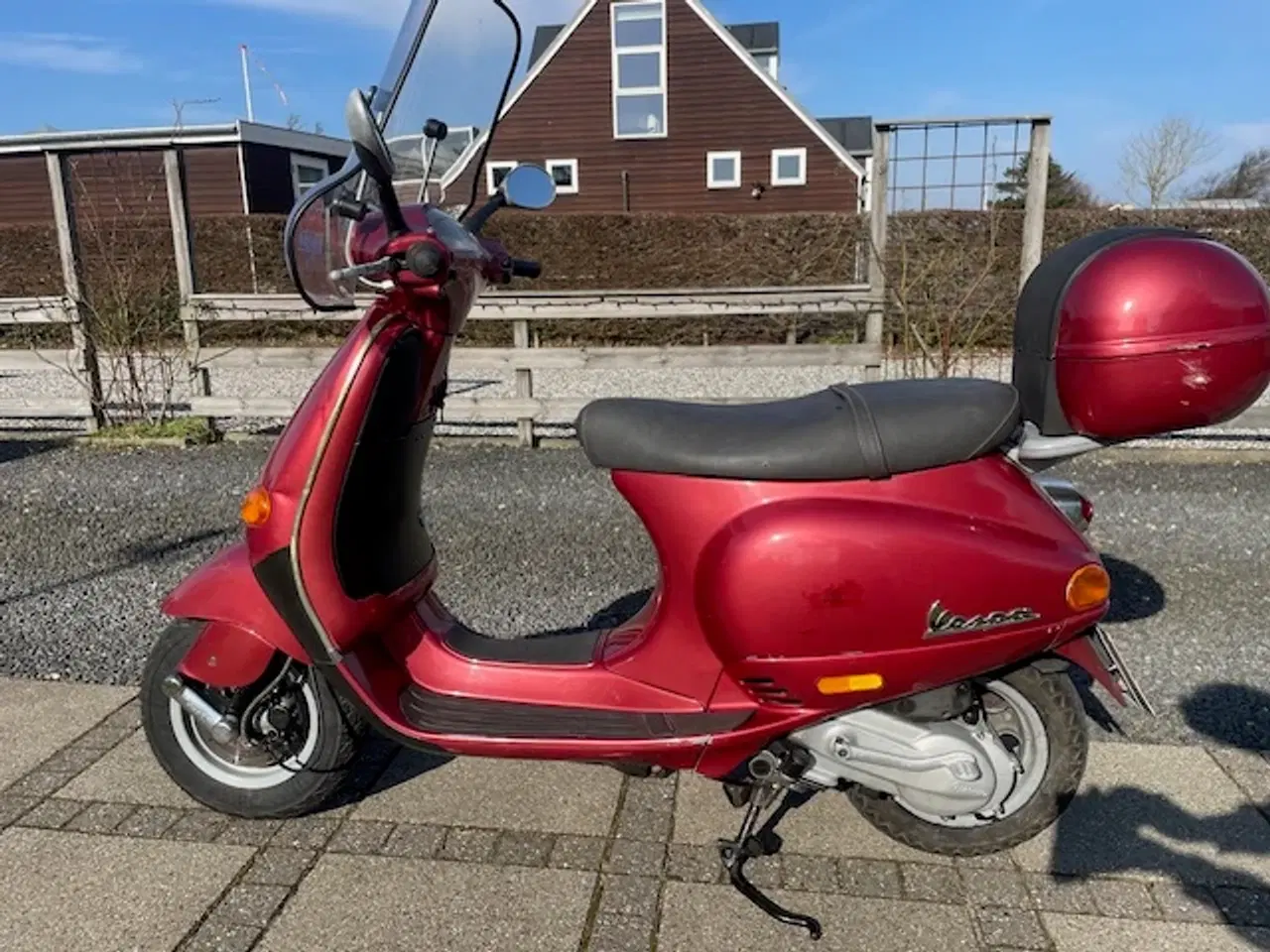 Billede 1 - Vespa ET4 125