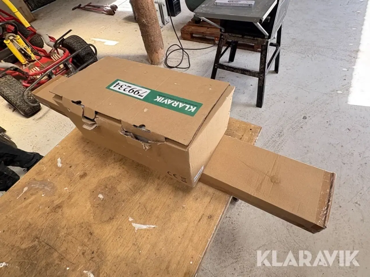 Billede 1 - Portåbner med skinne Doortec 1000