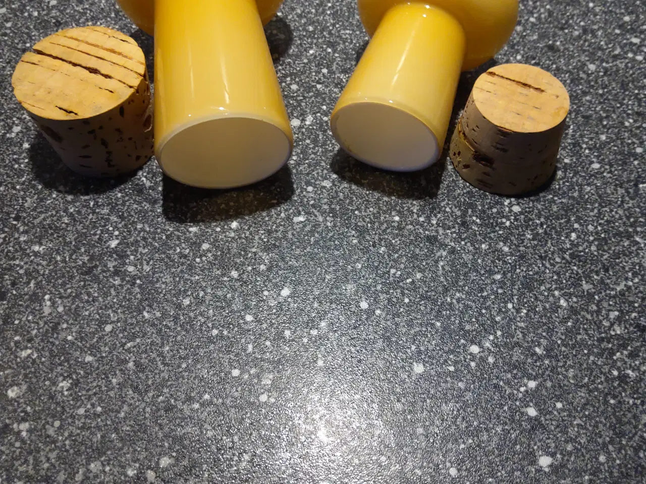 Billede 5 - Holmegaard salt og peber sæt.