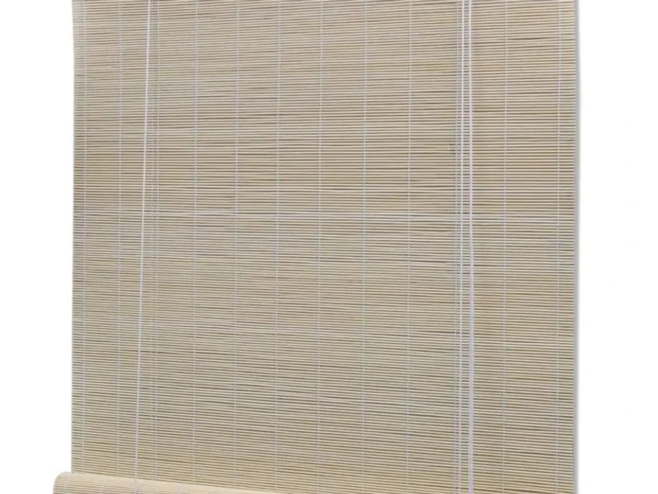 Billede 1 - Rullegardin 150x160 cm bambus naturfarvet
