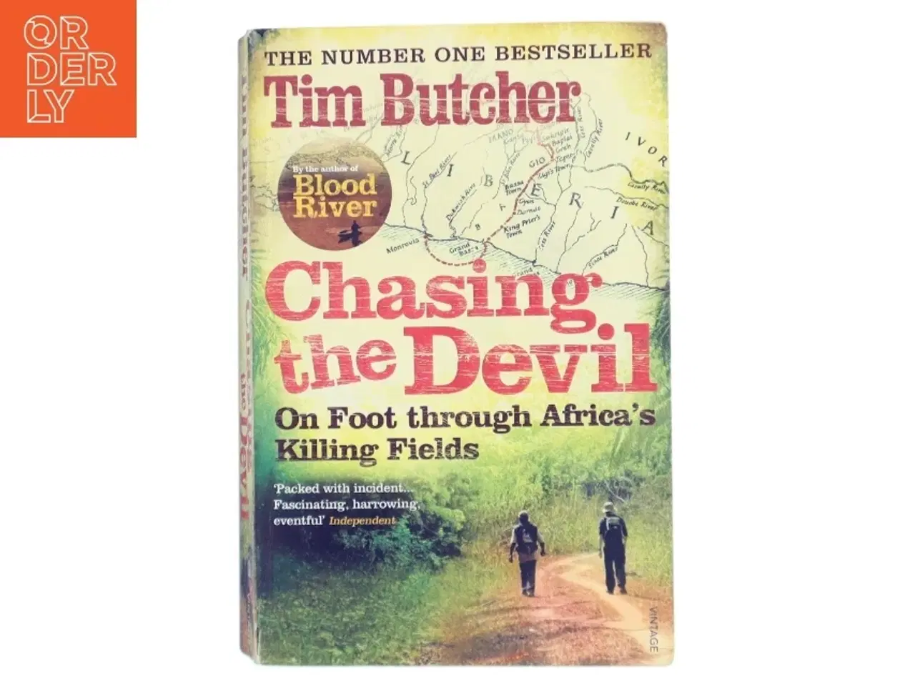 Billede 1 - &#39;Chasing the Devil&#39; af Tim Butcher (bog)
