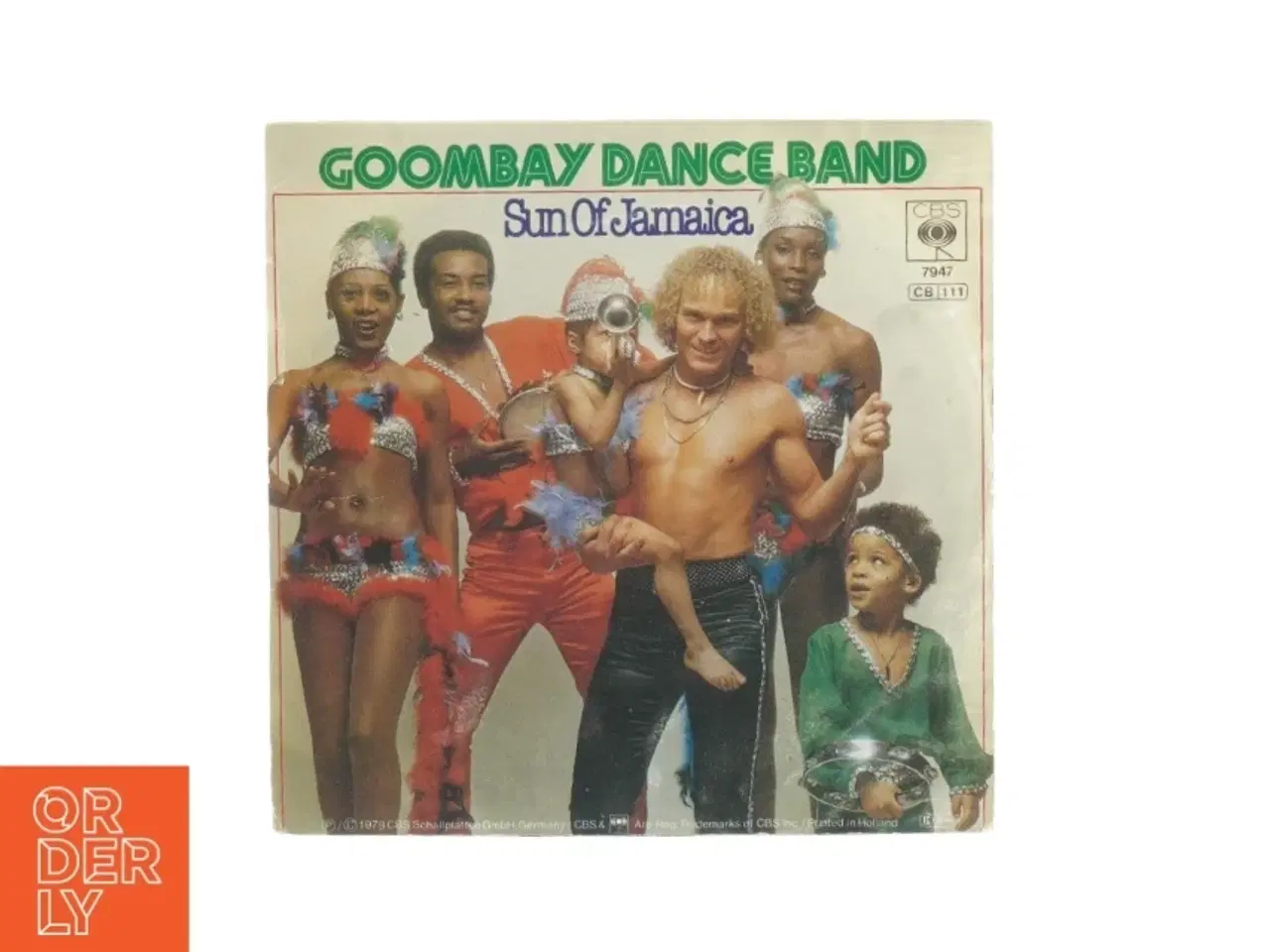 Billede 1 - Goombay Dance Band Sun og Jamaica Vinylplade