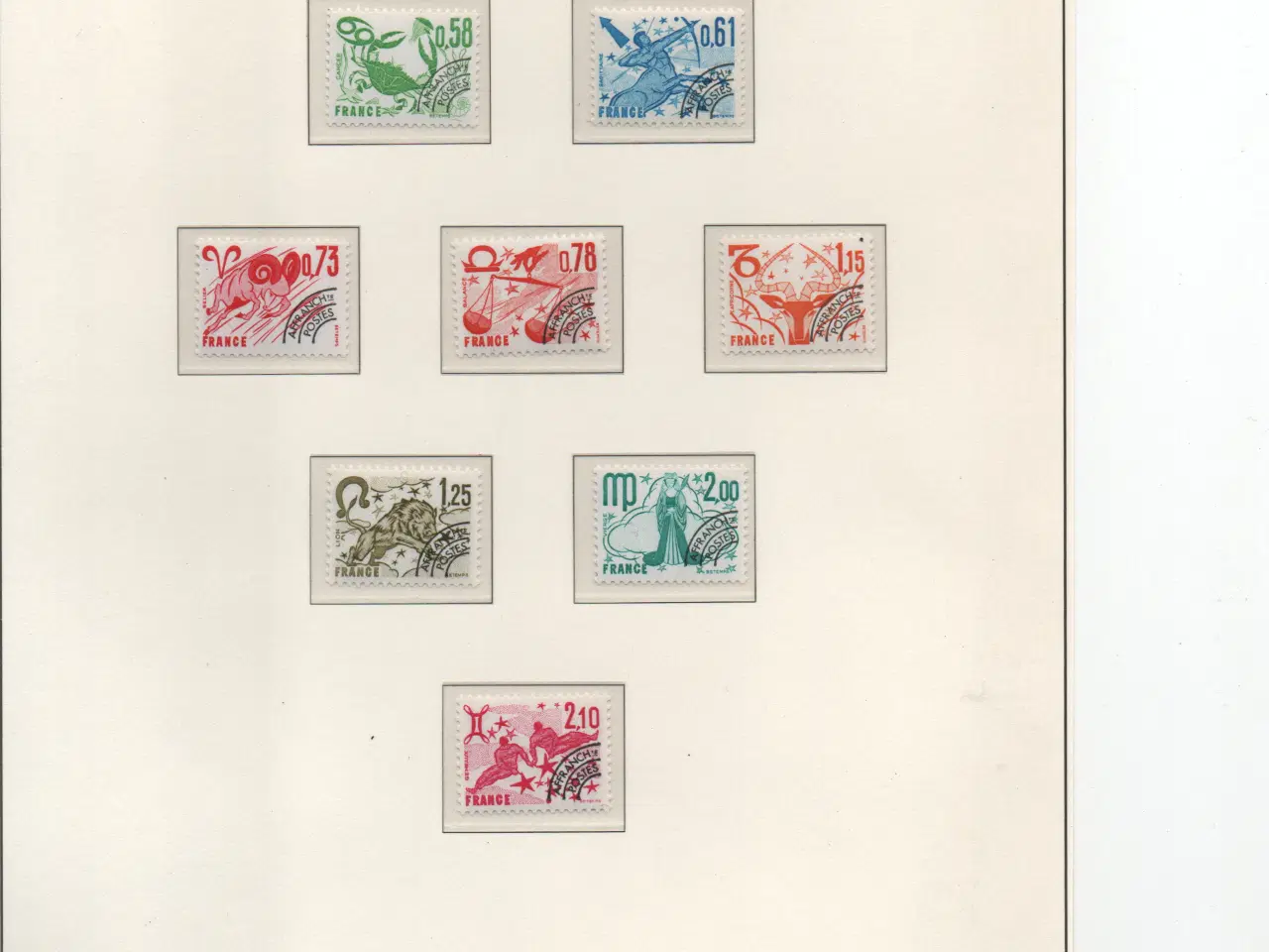 Billede 11 - France postfrisk frimærker