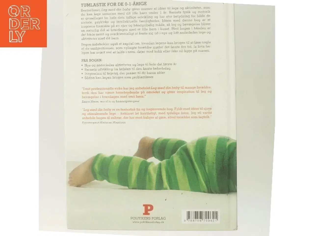 Billede 3 - Leg med din baby : 0-12 måneder af Lone Spliid (Bog)