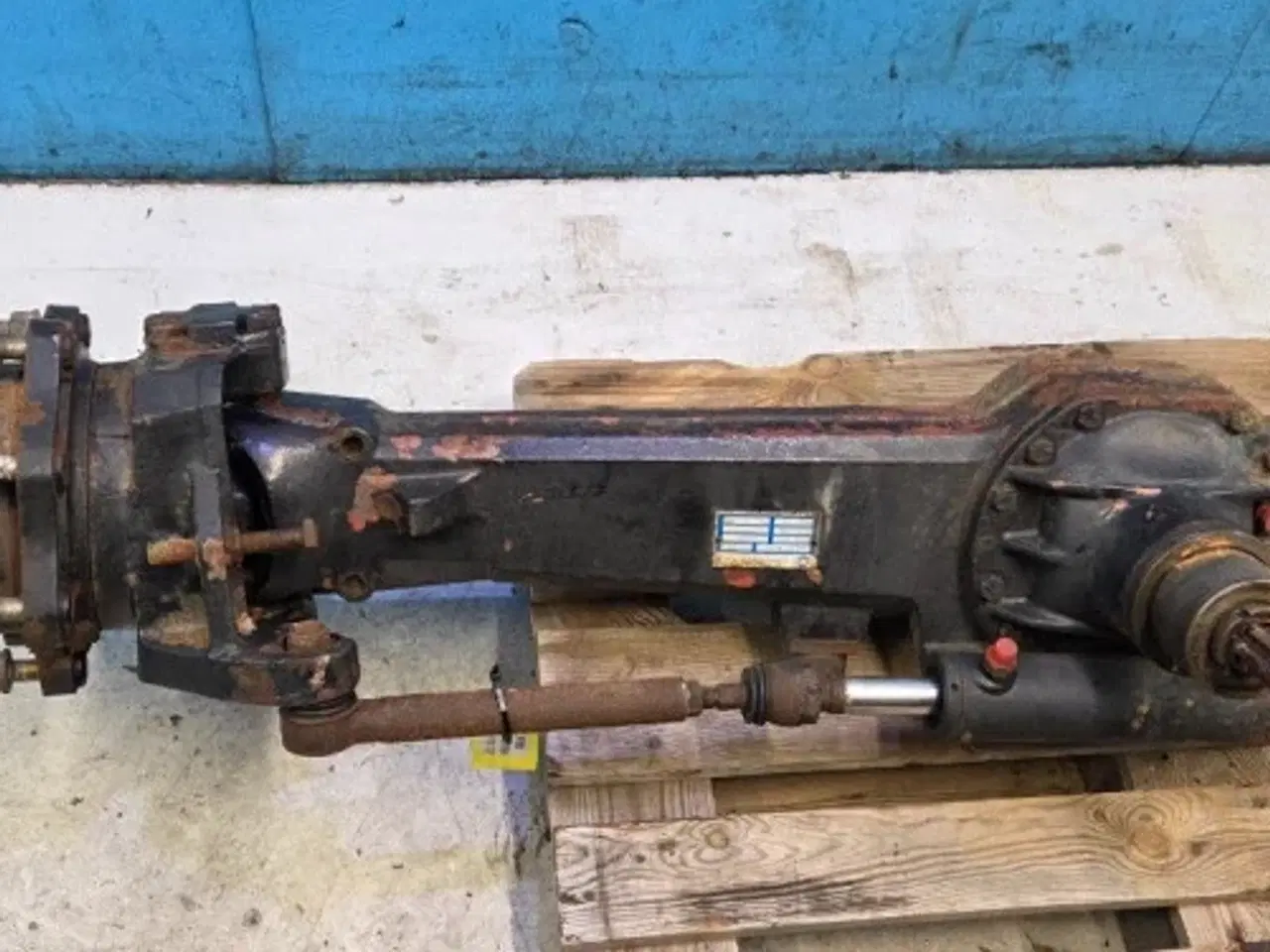 Billede 14 - Massey Ferguson 6260 Foraksel 3429767M95