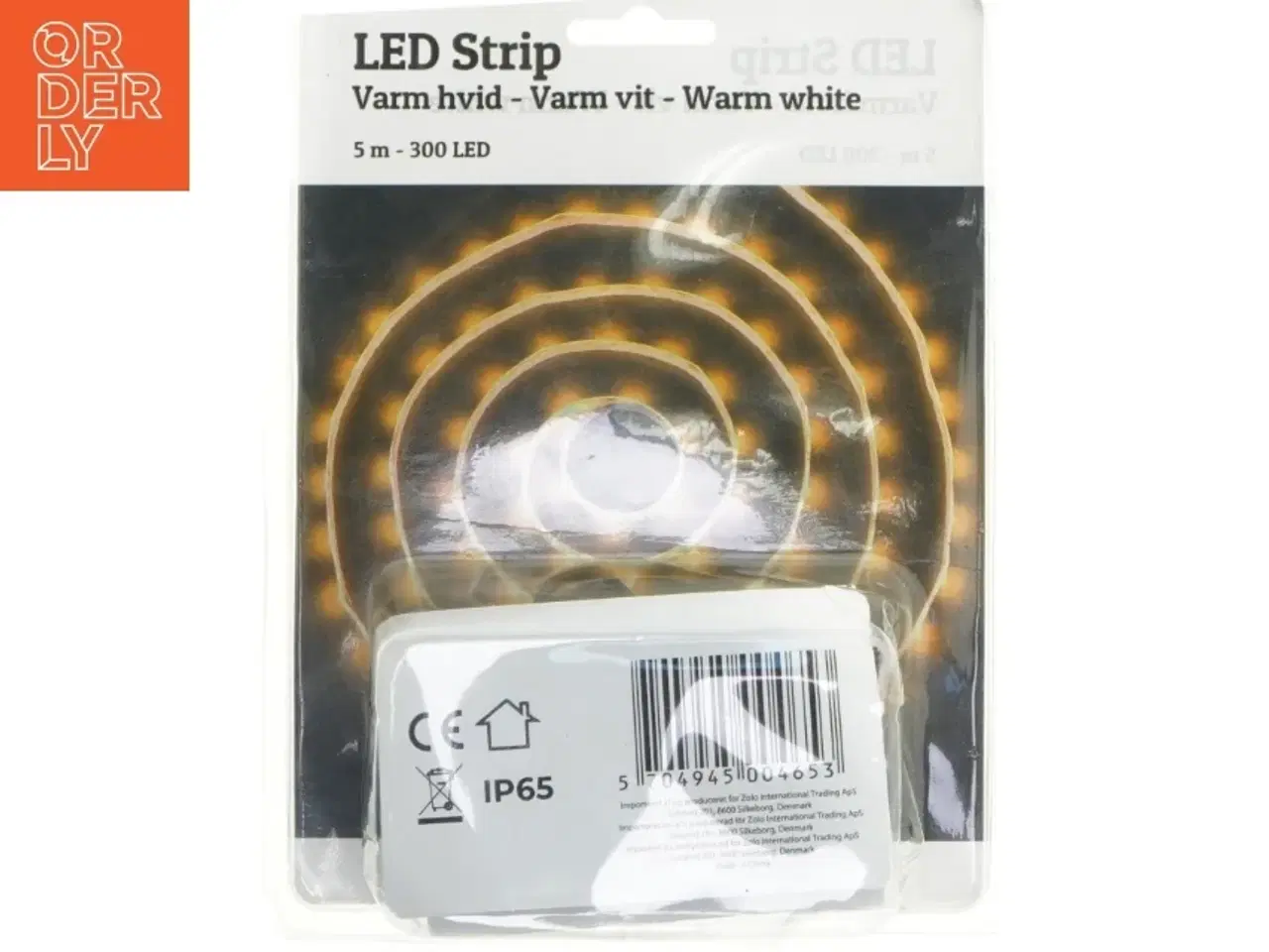 Billede 2 - LED Strip lys (str. 5 m)