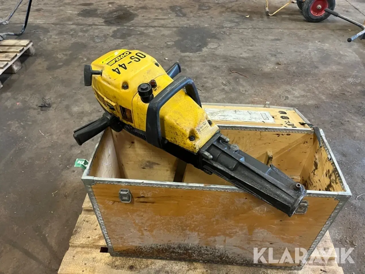 Billede 1 - Mejsel hammer BEREMA FB60