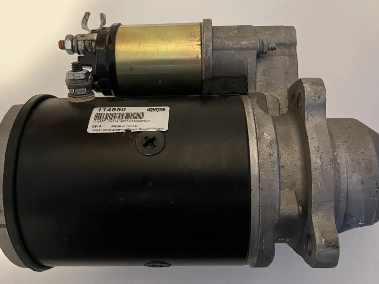 Billede 1 - Starter til bådmotor Cargo 114650