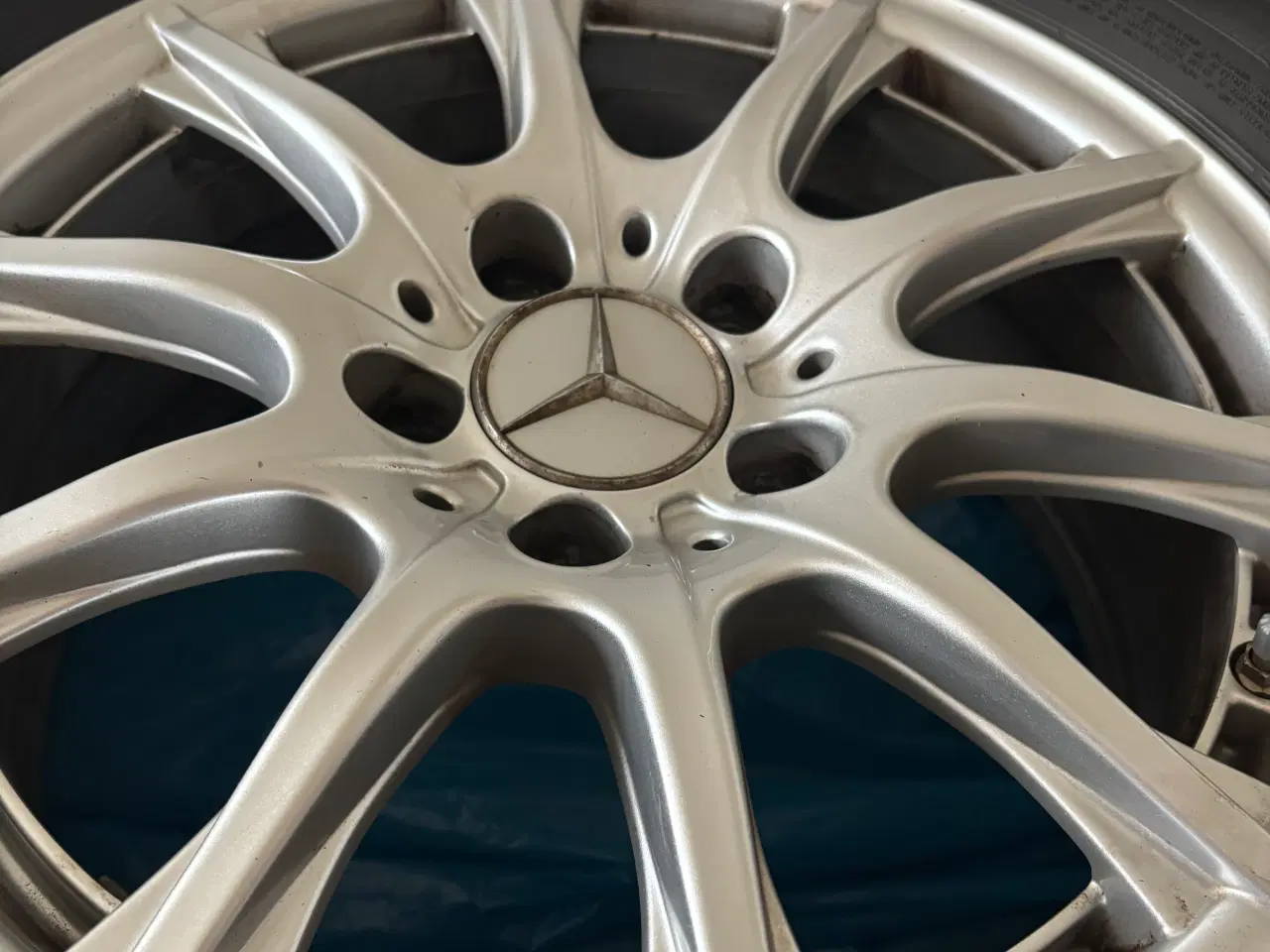 Billede 8 - Mercedes fælger