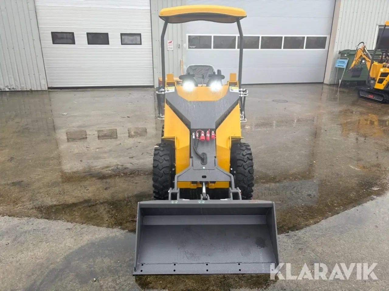 Billede 7 - Minilæsser Vote 360z